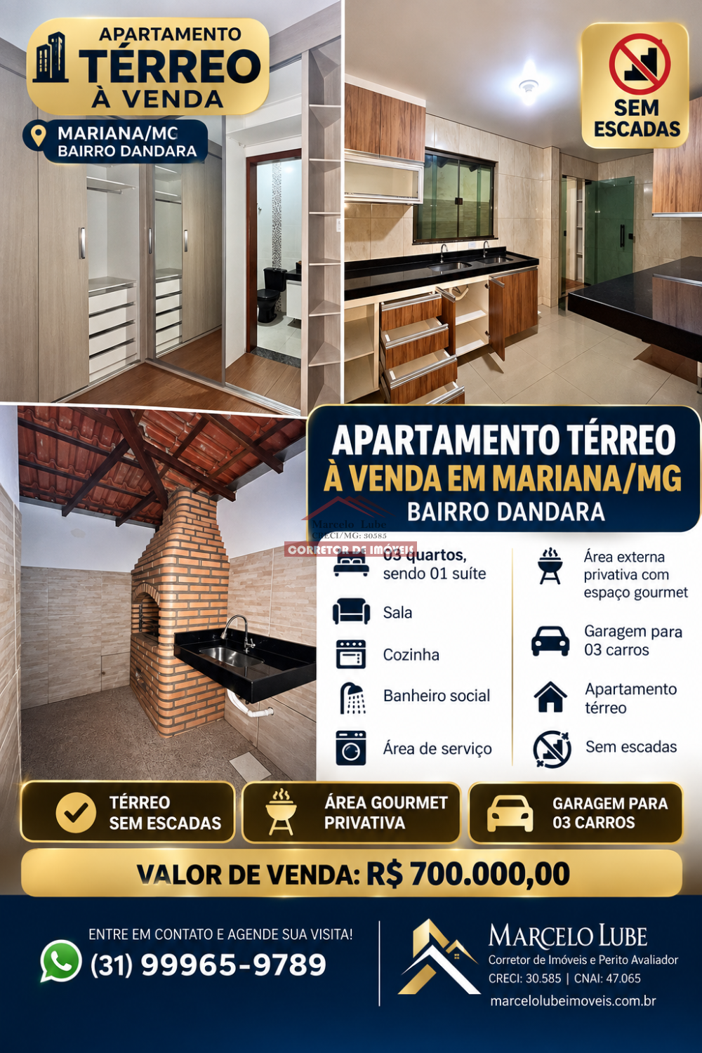 Apartamento > venda > DANDARA