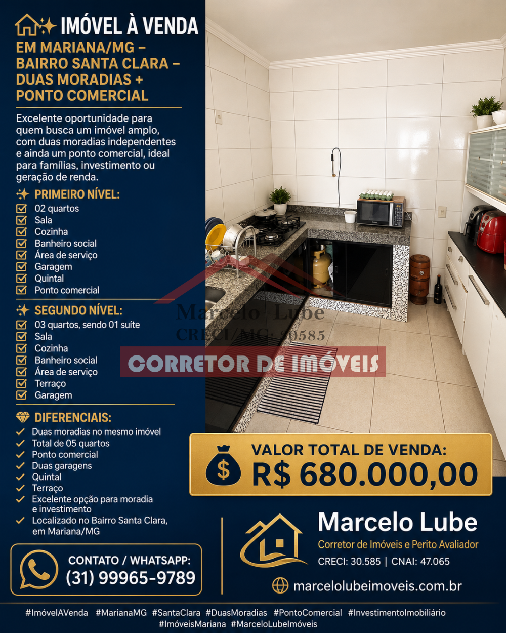 Casa > venda > SANTA CLARA -  MARIANA
