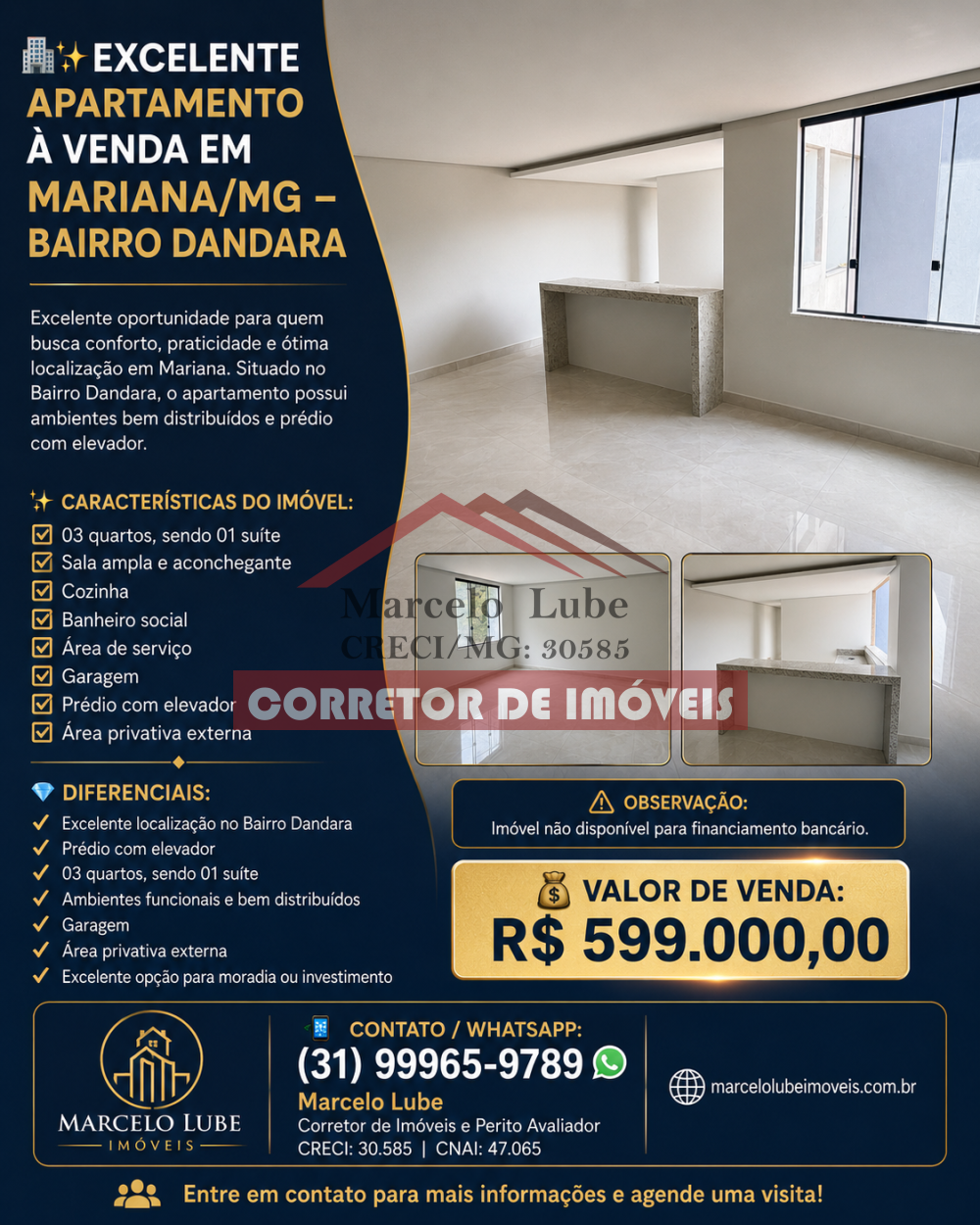 Apartamento > venda > DANDARA