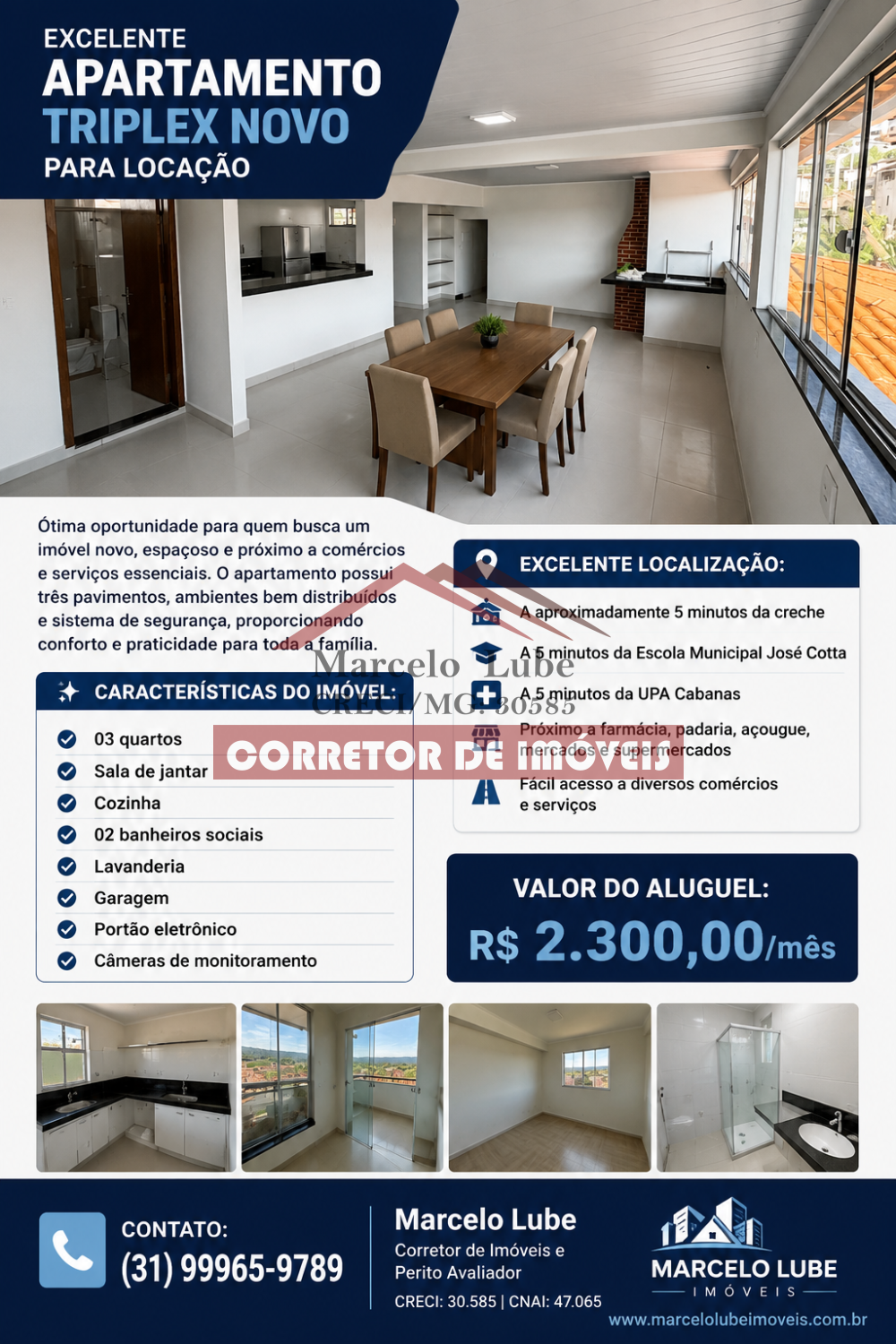 Apartamento > aluguel > VALE VERDE