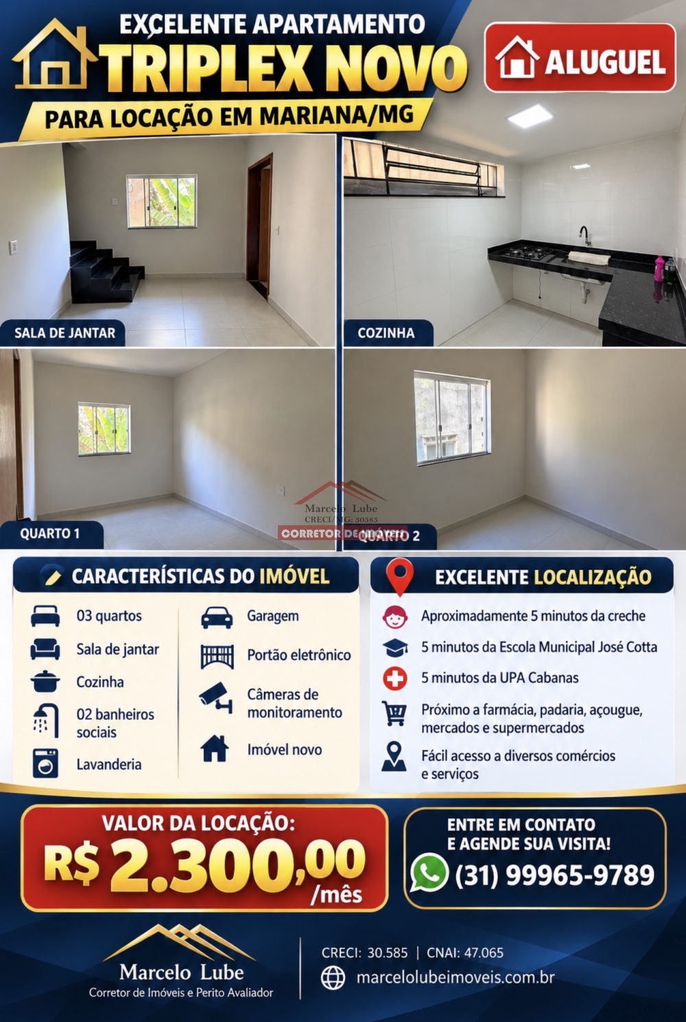 Apartamento > aluguel > VALE VERDE