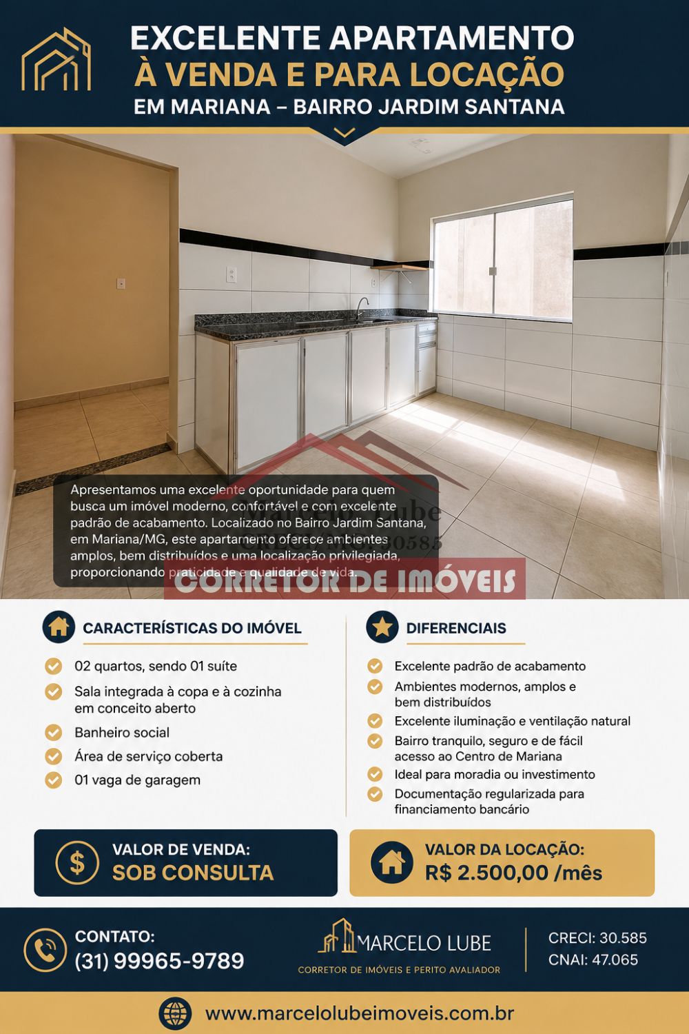 Apartamento > aluguel > JARDIM SANTANA