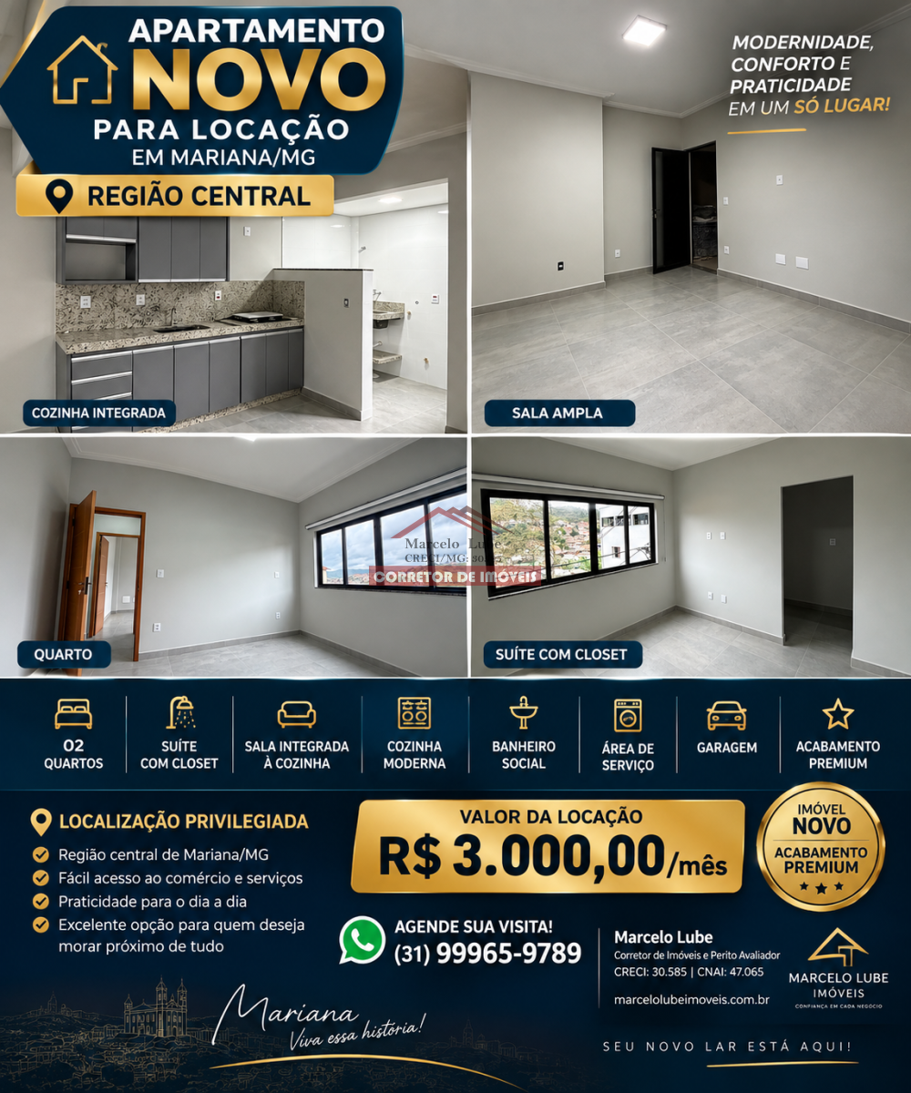 Apartamento > aluguel > CENTRO