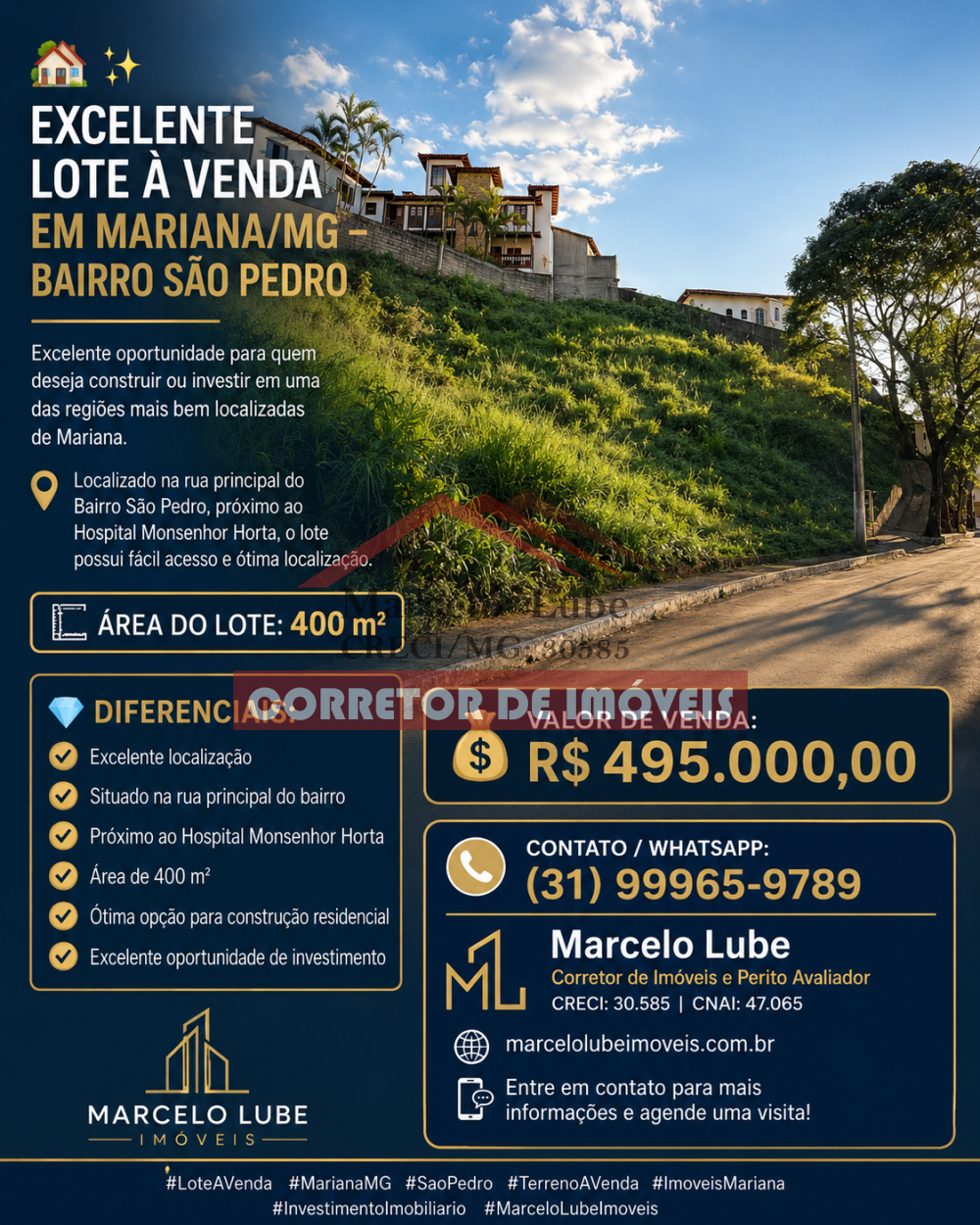 Lote > venda > SÃO PEDRO