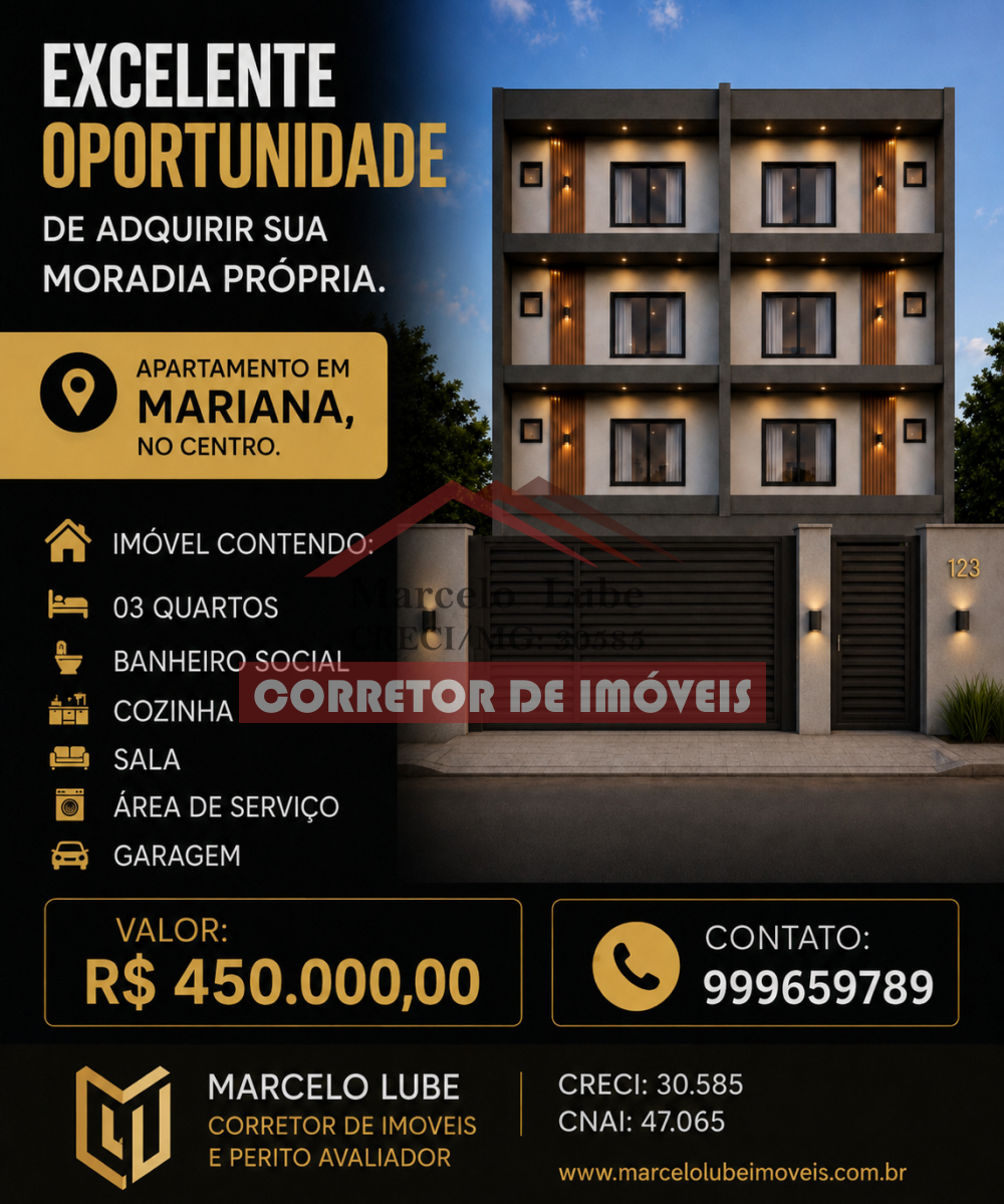 Apartamento > venda > Centro