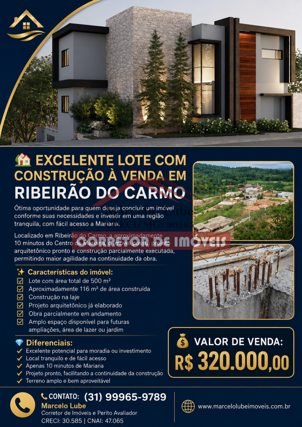 Casa > venda > RIBEIRAO - MARIANA
